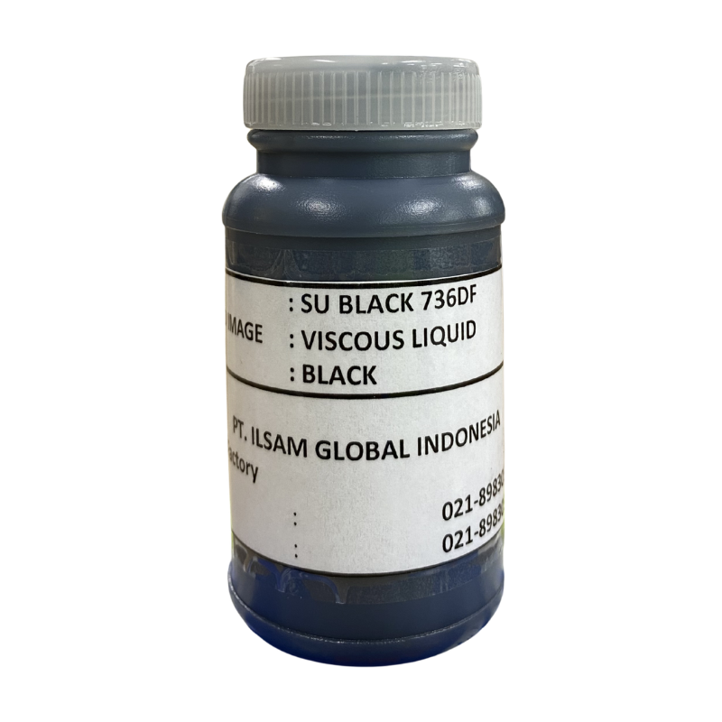 SU BLACK 736DF bottle