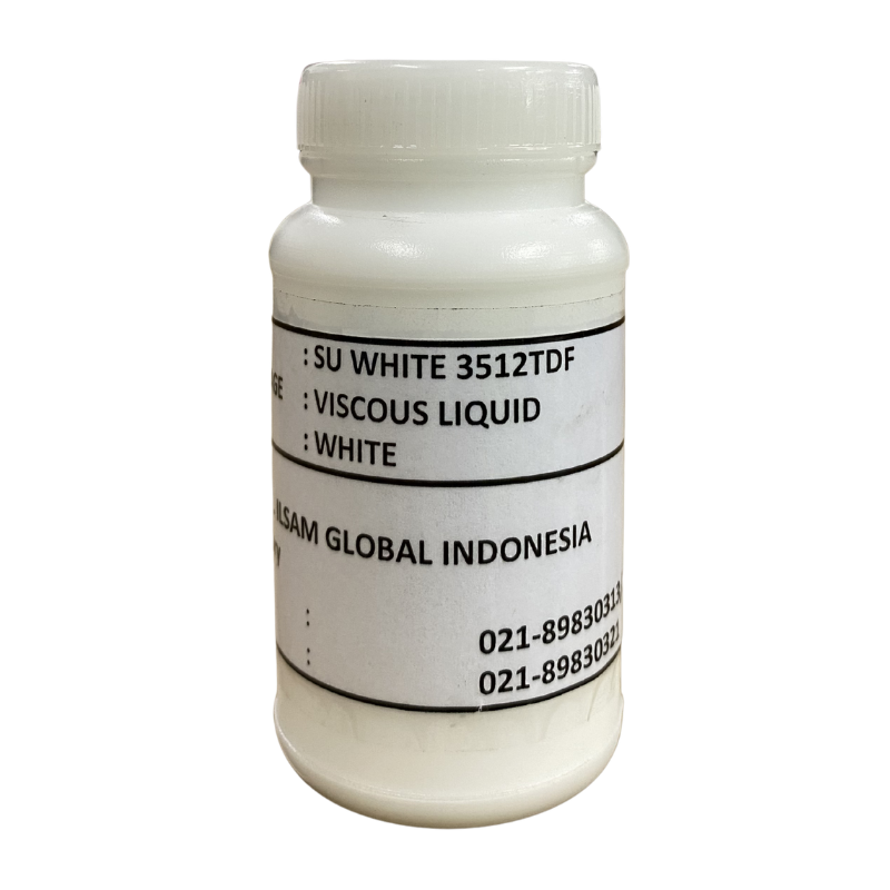 SU WHITE 3512TDF bottle
