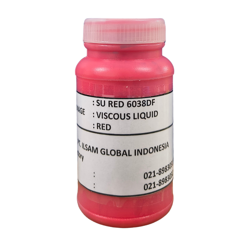 SU RED 6038DF bottle