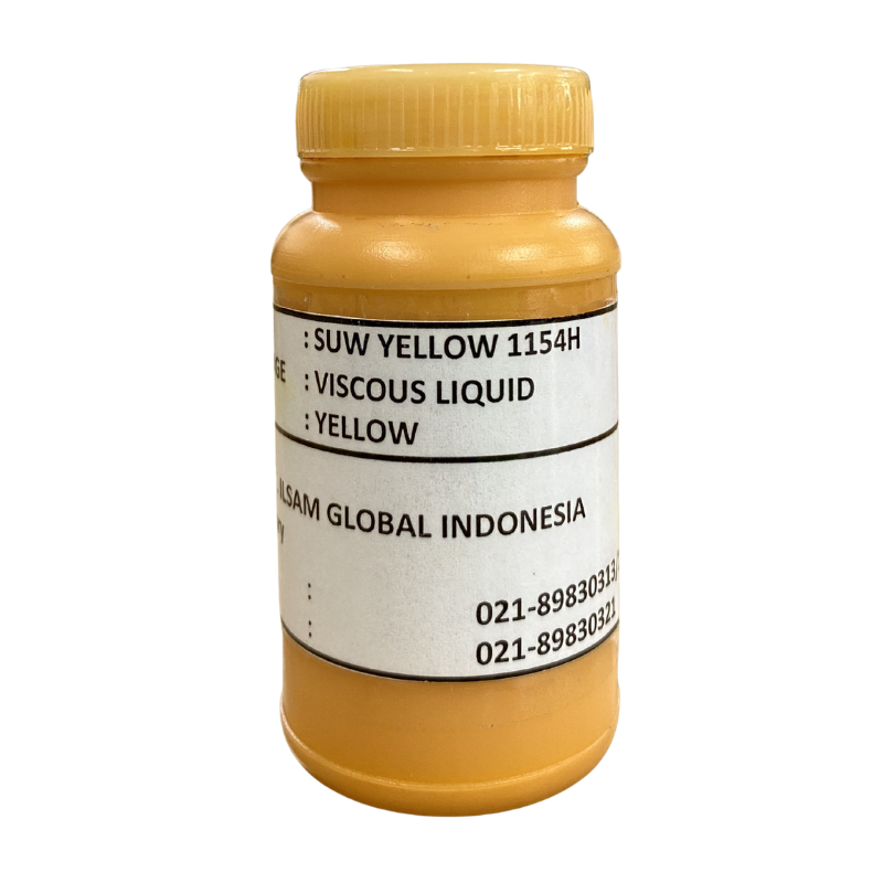 SUW YELLOW 1154H bottle