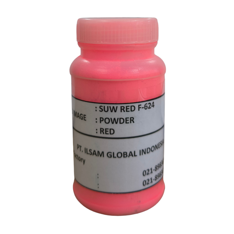 SUW RED F-624 bottle