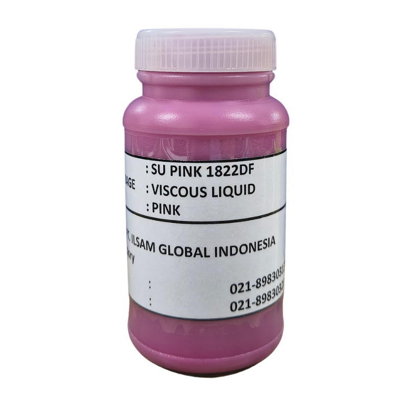 SU PINK 1822DF bottle