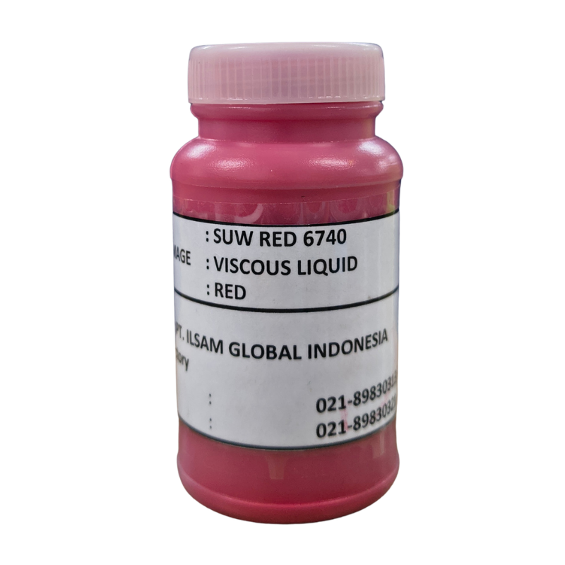 SUW RED 6740 bottle