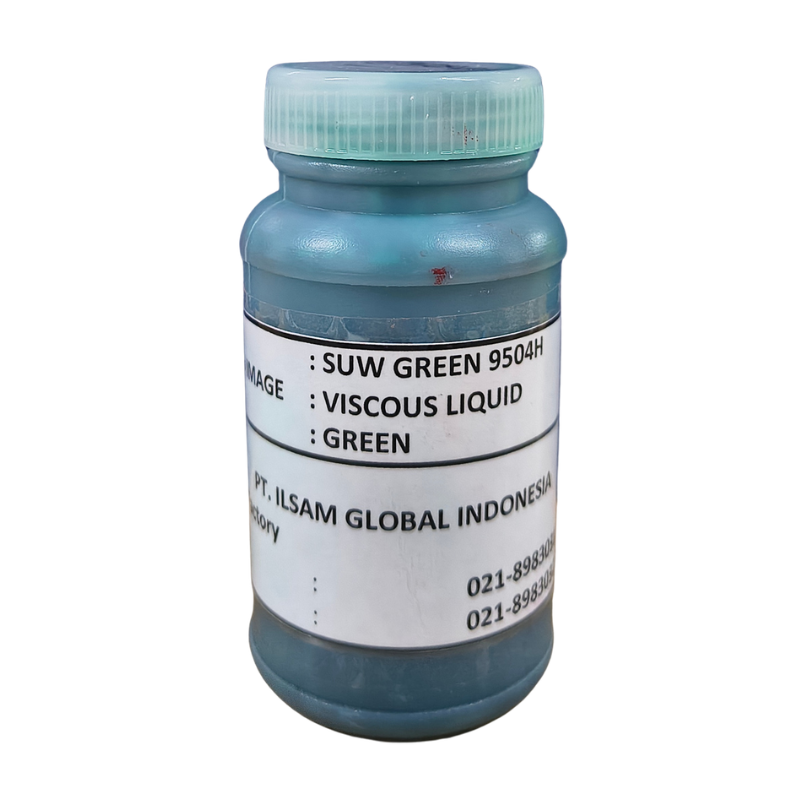 SUW GREEN 9504H bottle