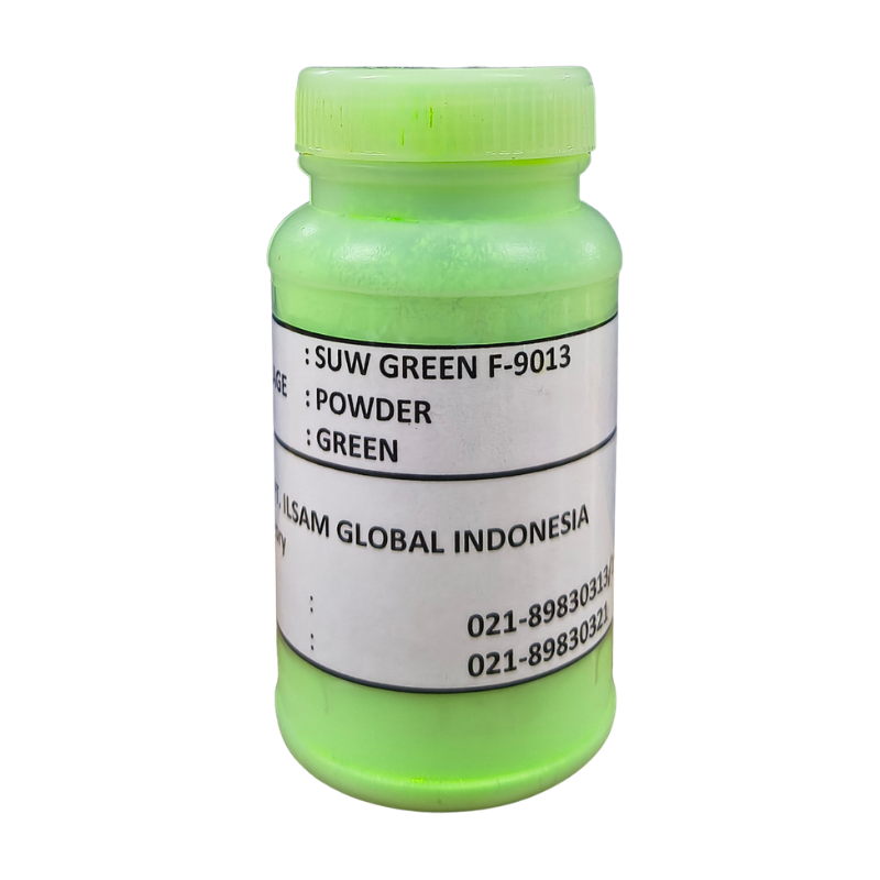 SUW GREEN F-9013 bottle
