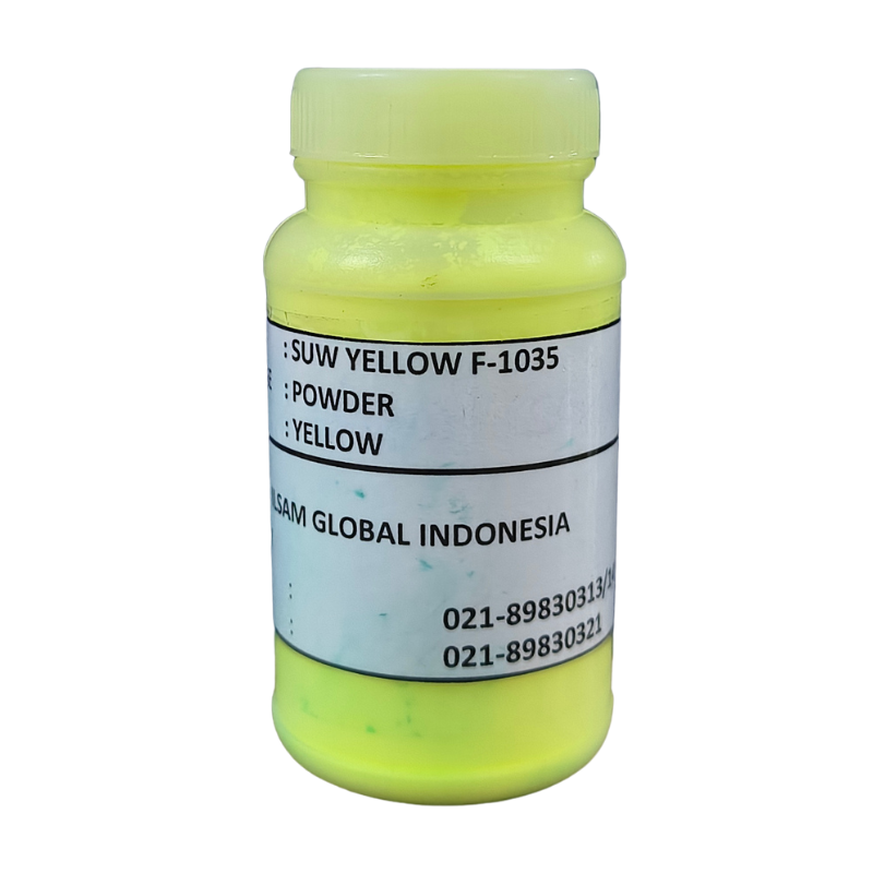 SUW YELLOW F-1035 bottle