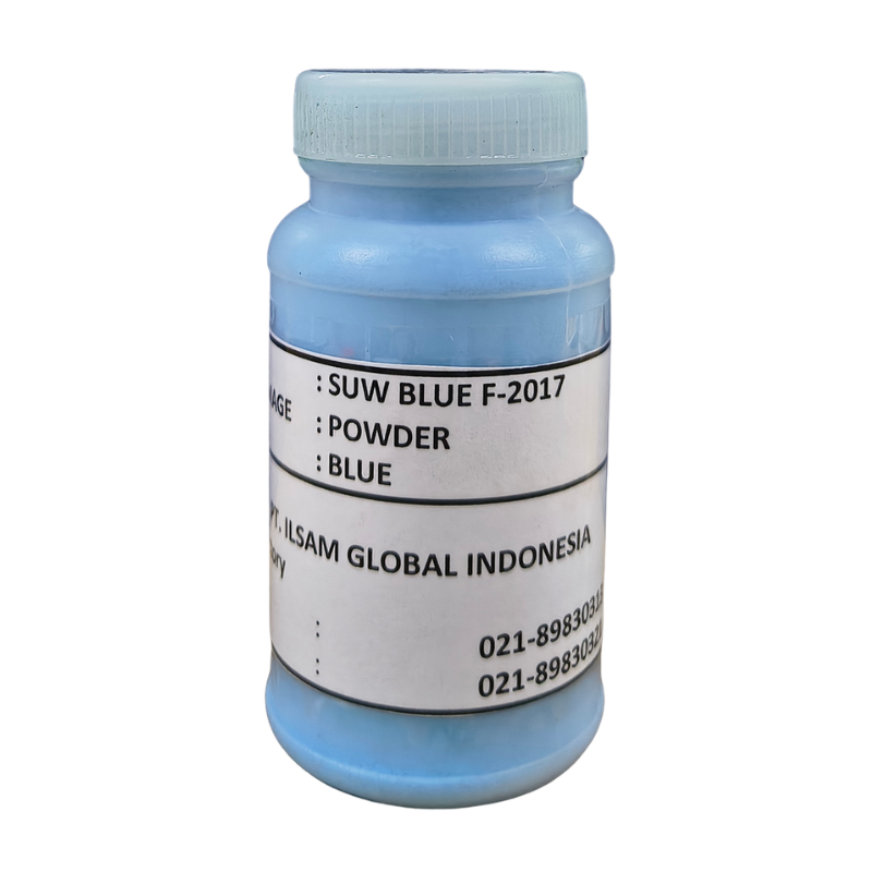 SUW BLUE F-2017 bottle